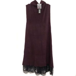 NWT🏷 APT9 Plum A-Line t-shirt dress/long top